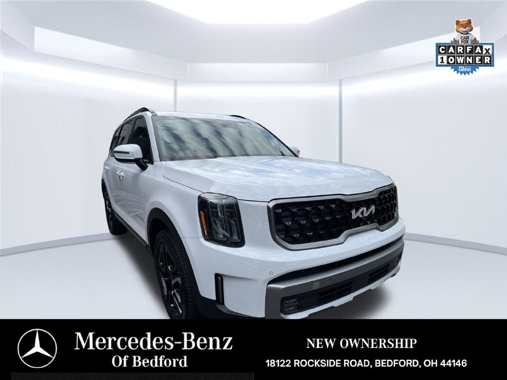 2023 Kia Telluride SX-Prestige X-Line