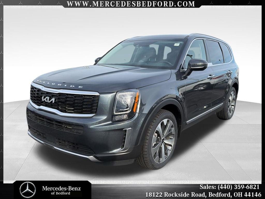 2022 Kia Telluride S FWD's photo
