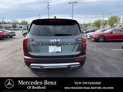 2022 Kia Telluride S