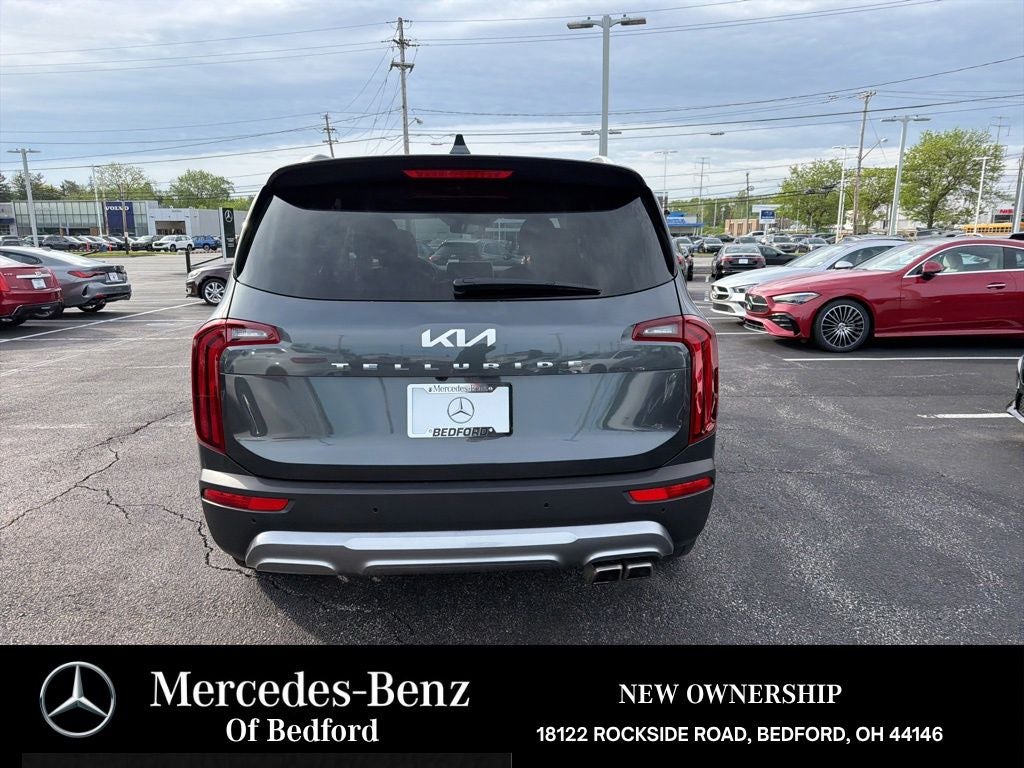 2022 Kia Telluride S