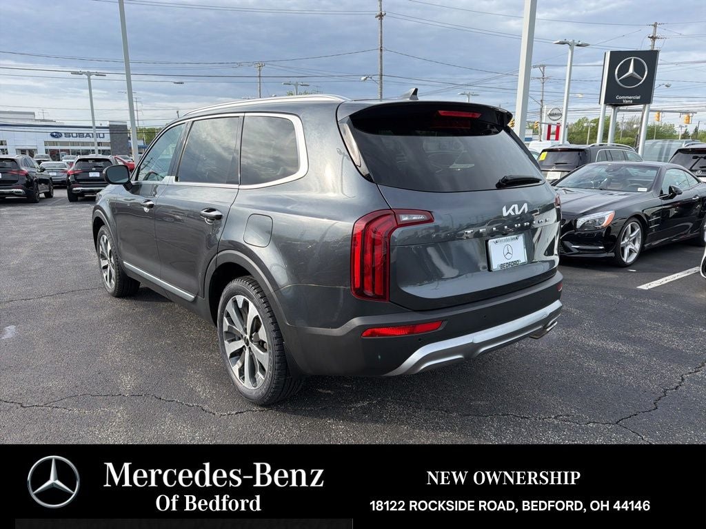 2022 Kia Telluride S