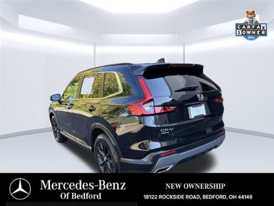 2024 Honda CR-V Hybrid Sport
