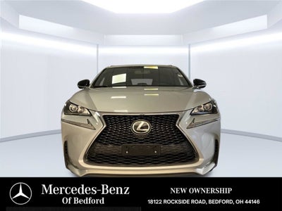 2015 Lexus NX 200t F Sport