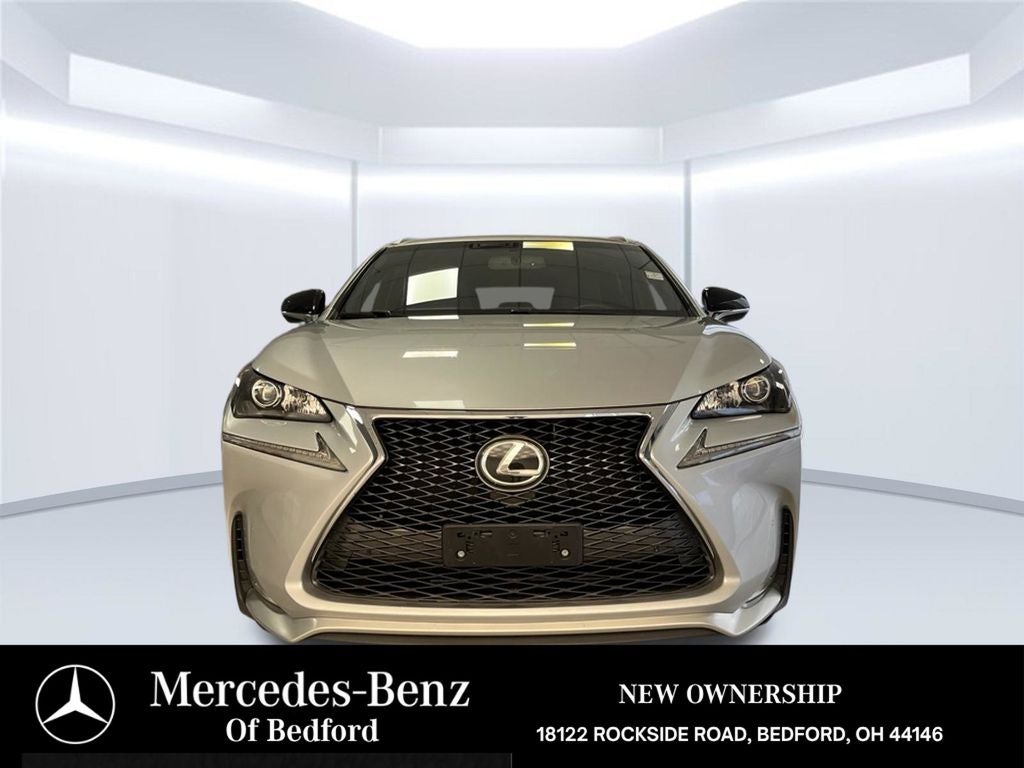2015 Lexus NX 200t F Sport