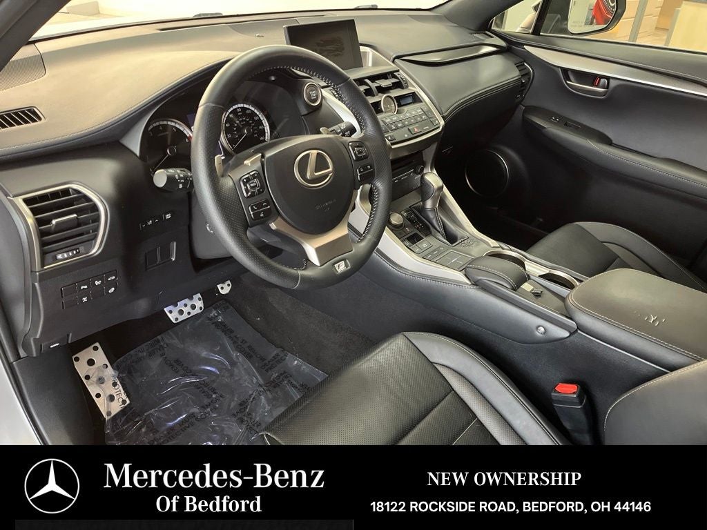 2015 Lexus NX 200t F Sport
