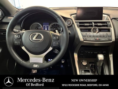 2015 Lexus NX 200t F Sport