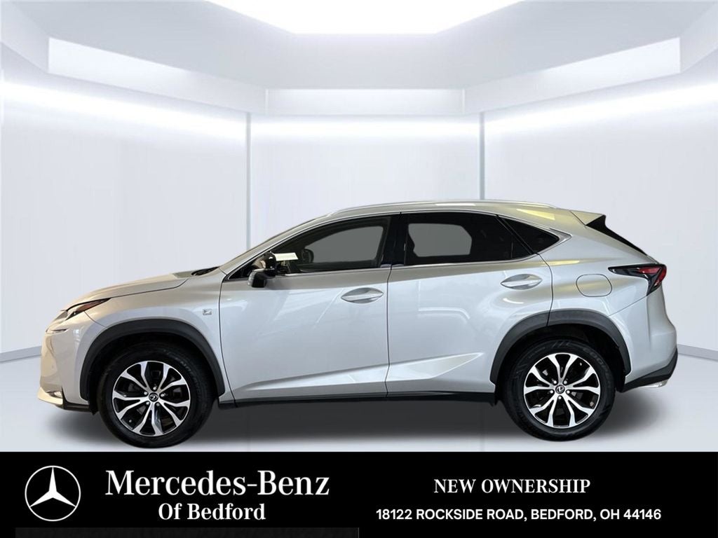 2015 Lexus NX 200t F Sport