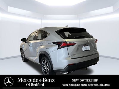 2015 Lexus NX 200t F Sport