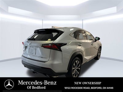 2015 Lexus NX 200t F Sport