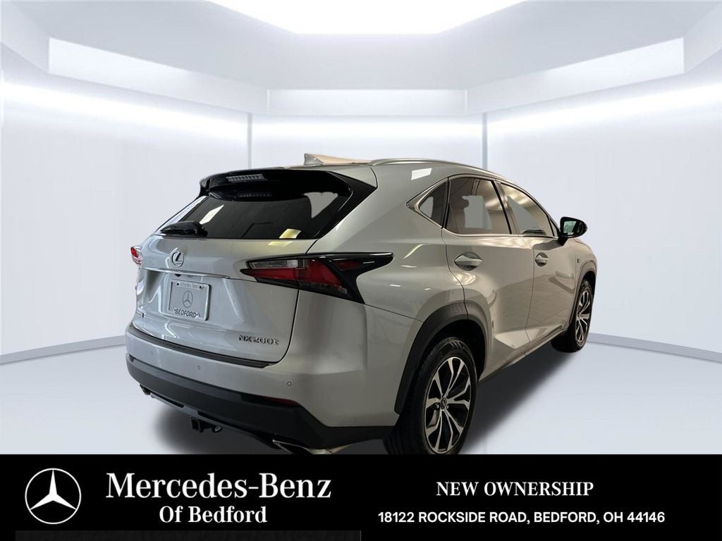 2015 Lexus NX 200t F Sport
