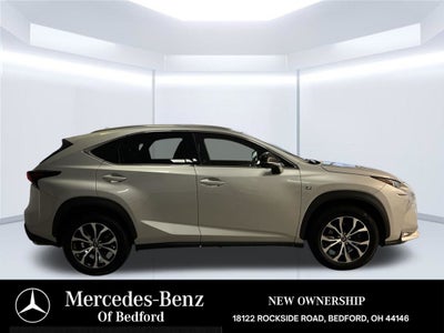 2015 Lexus NX 200t F Sport