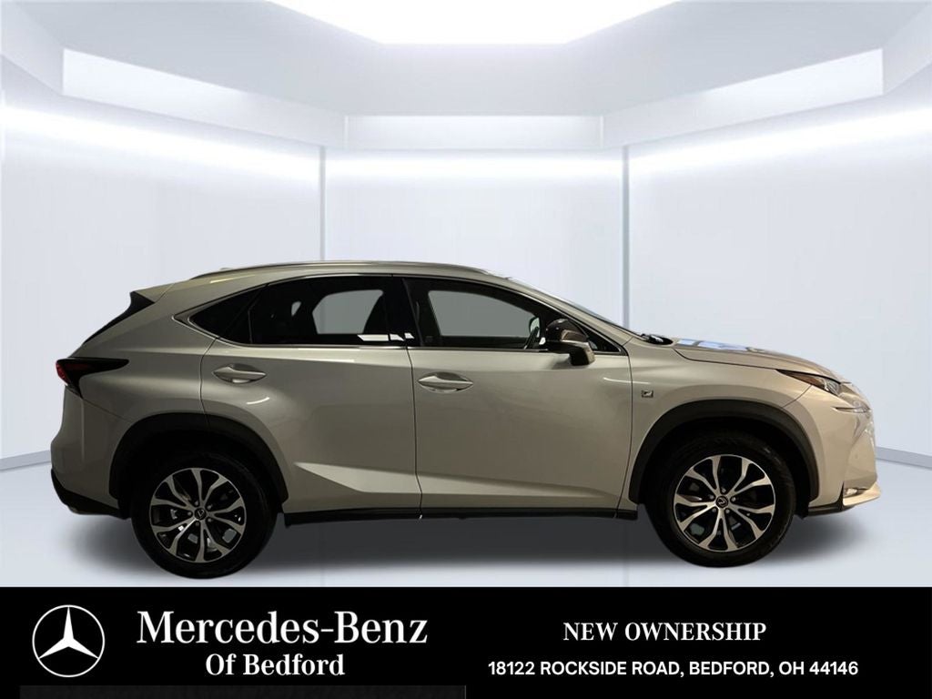 2015 Lexus NX 200t F Sport