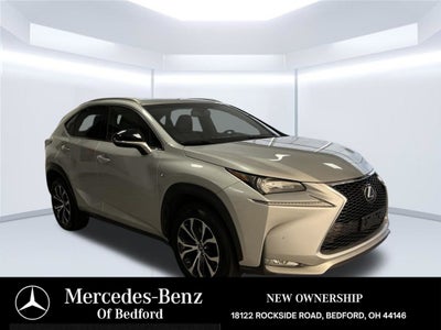 2015 Lexus NX 200t F Sport