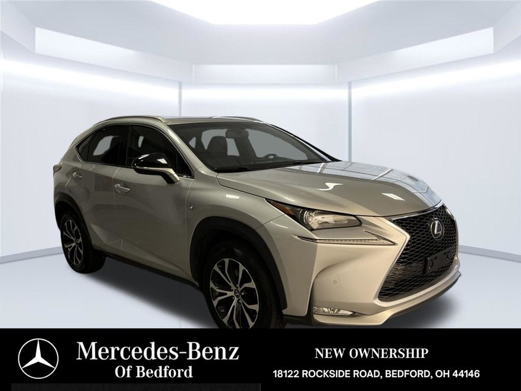 2015 Lexus NX 200t F Sport
