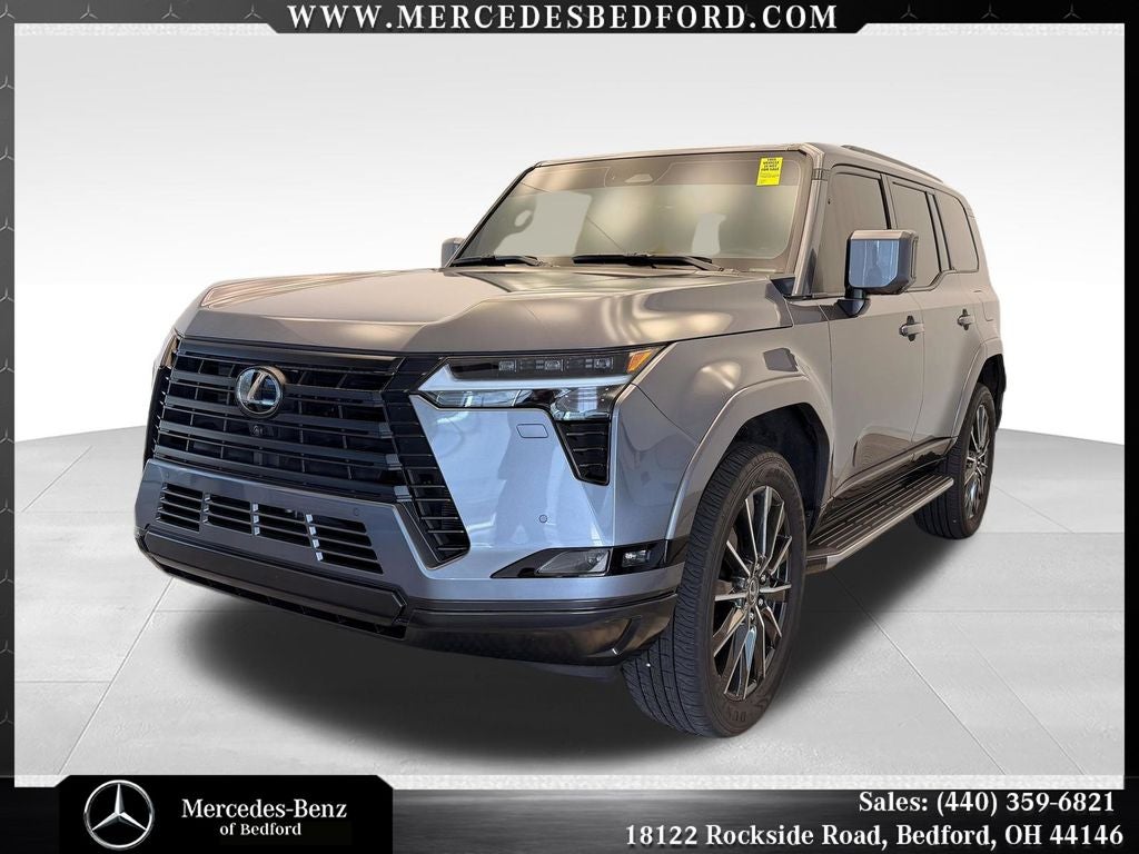 2024 Lexus GX 550 Luxury