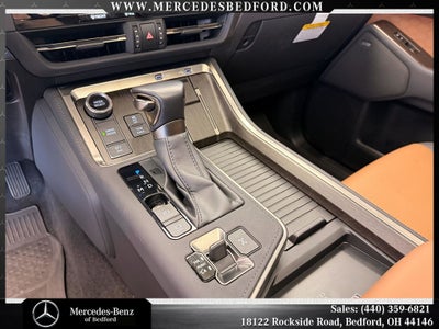 2024 Lexus GX 550 Luxury