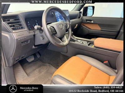 2024 Lexus GX 550 Luxury