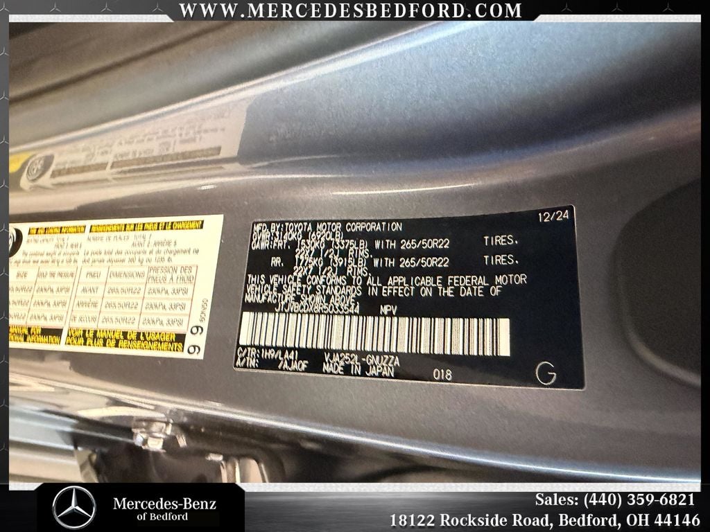 2024 Lexus GX 550 Luxury