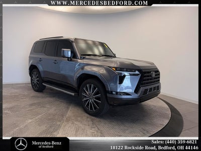 2024 Lexus GX 550 Luxury