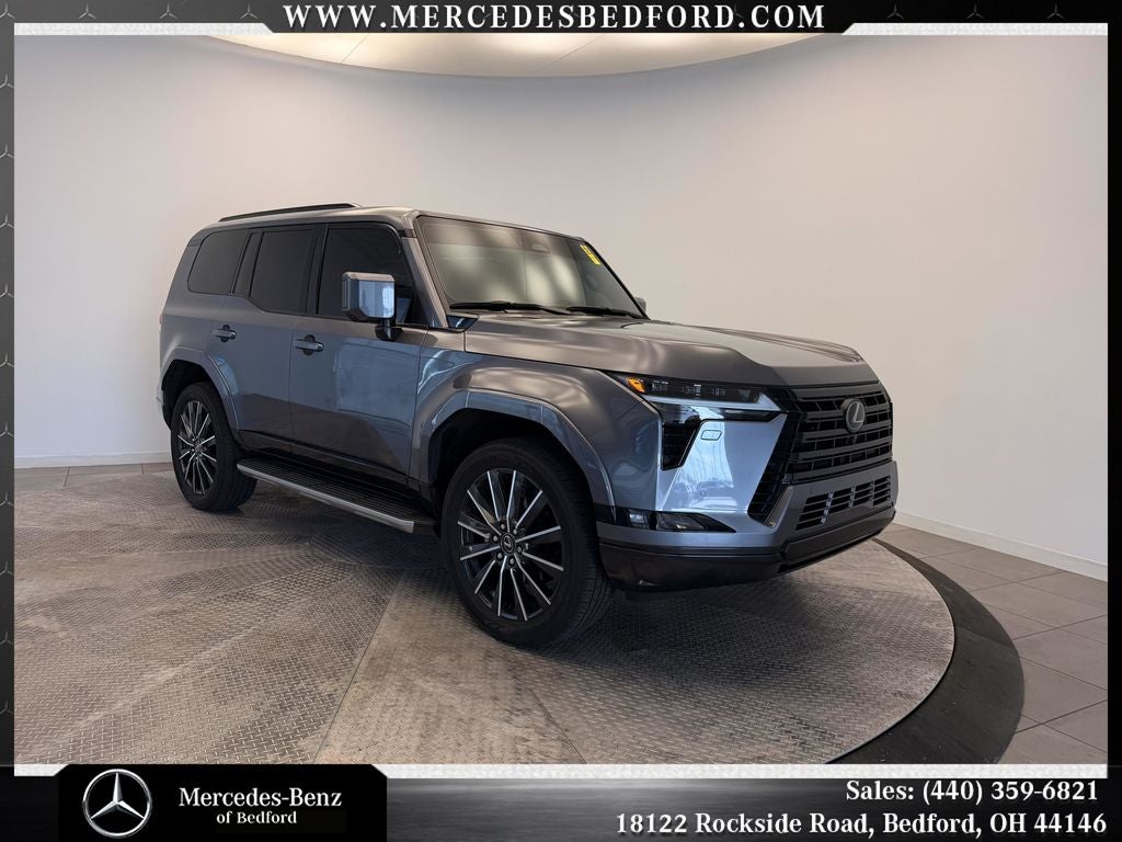 2024 Lexus GX 550 Luxury