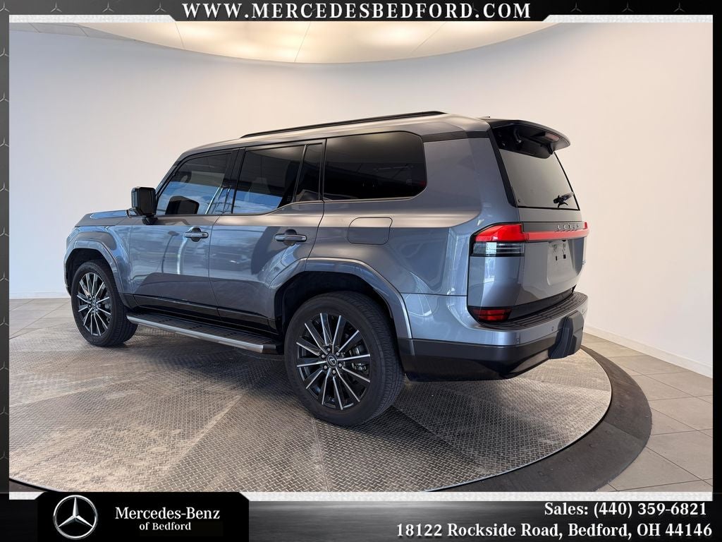 2024 Lexus GX 550 Luxury