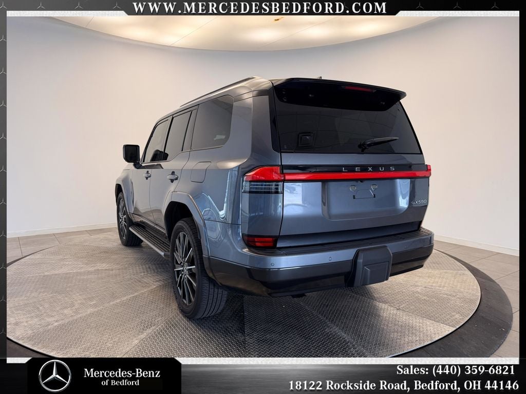 2024 Lexus GX 550 Luxury