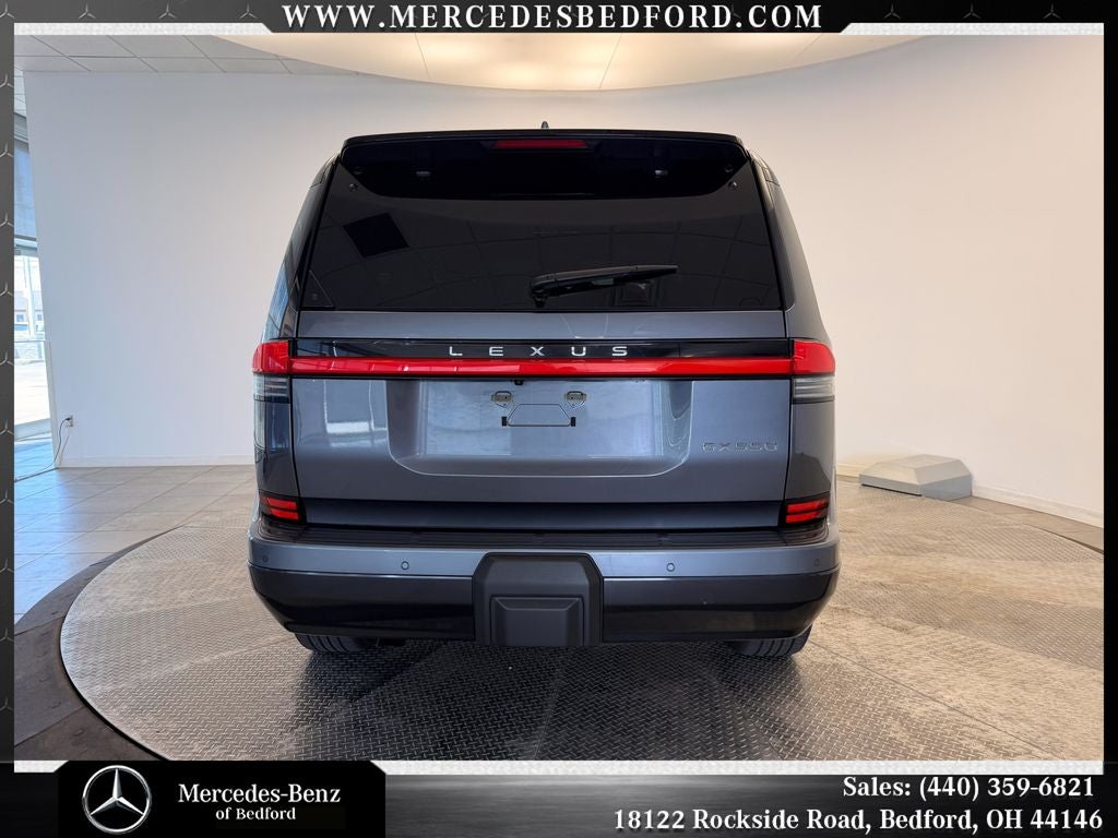 2024 Lexus GX 550 Luxury