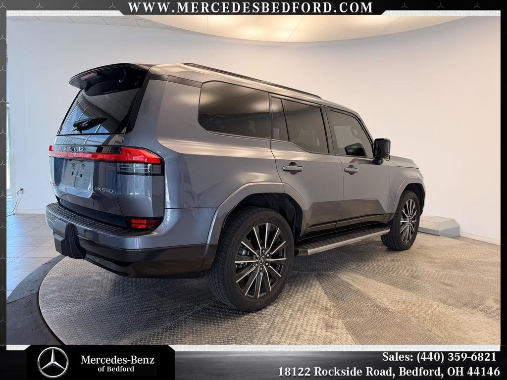 2024 Lexus GX 550 Luxury