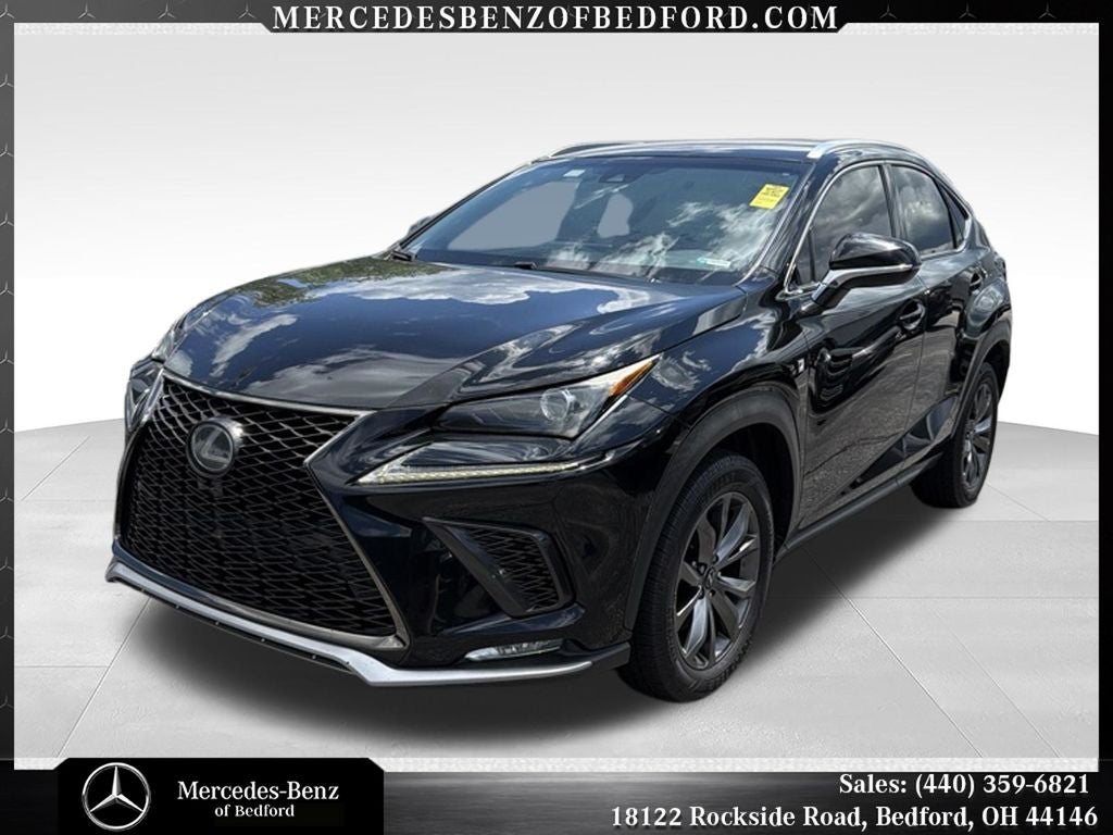 2019 Lexus NX 300 F Sport