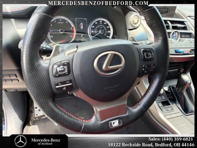 2019 Lexus NX 300 F Sport