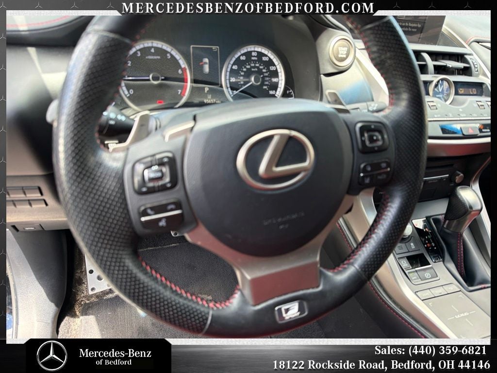 2019 Lexus NX 300 F Sport