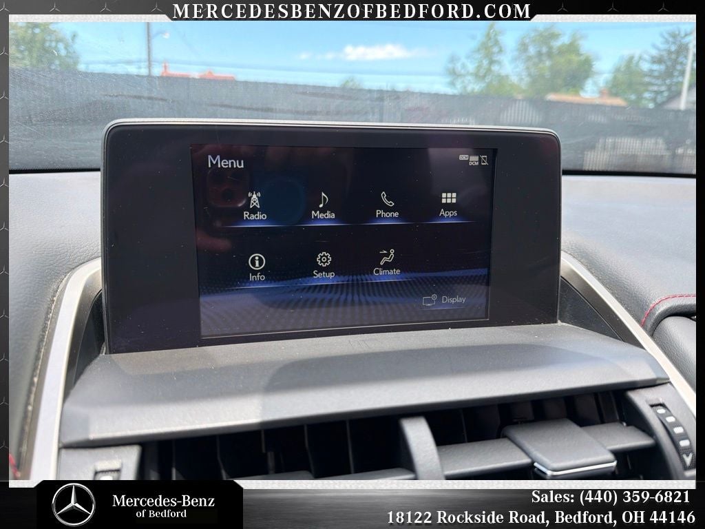 2019 Lexus NX 300 F Sport