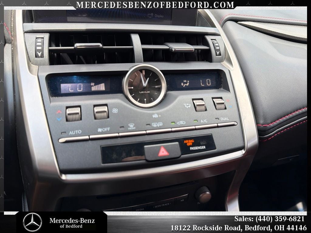 2019 Lexus NX 300 F Sport