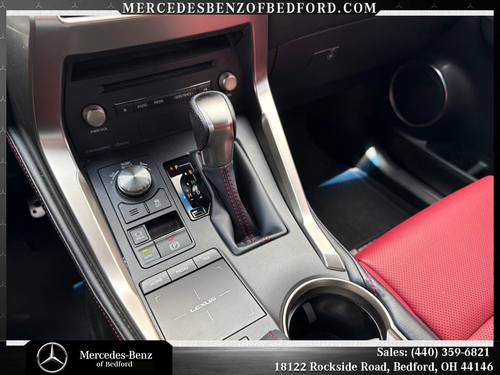 2019 Lexus NX 300 F Sport