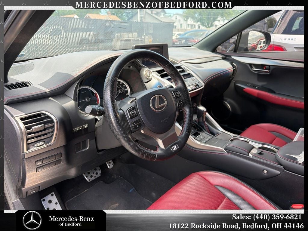 2019 Lexus NX 300 F Sport