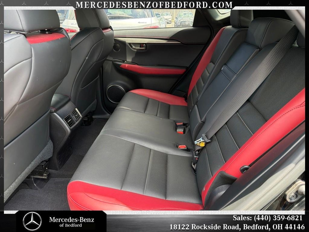 2019 Lexus NX 300 F Sport