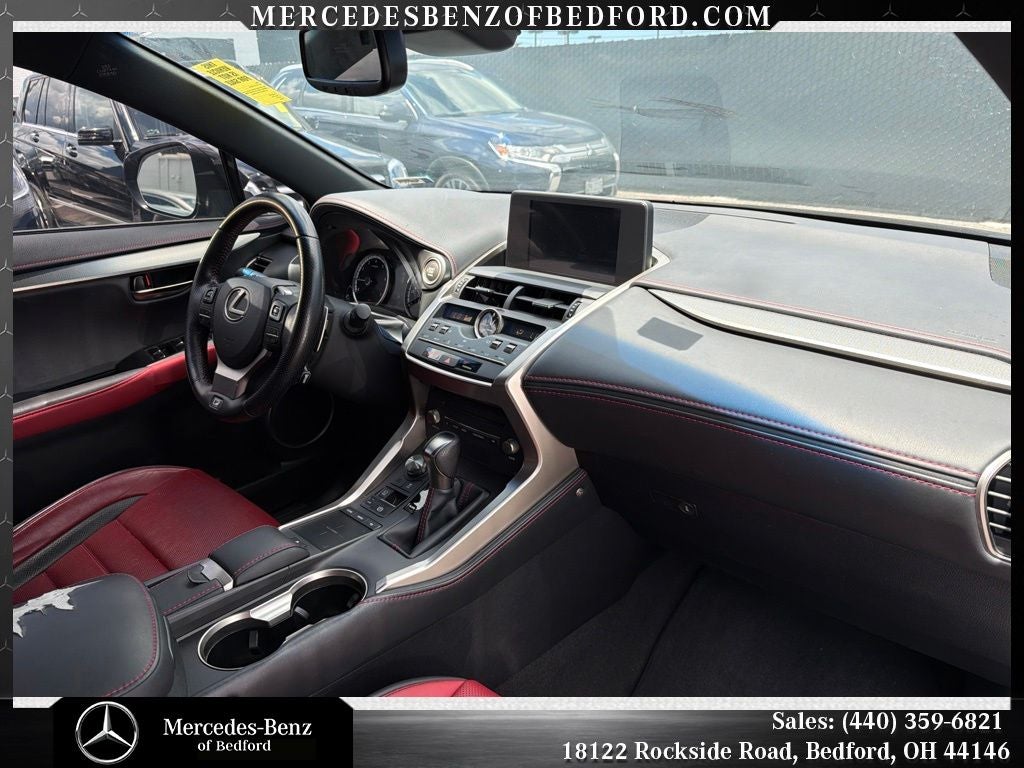 2019 Lexus NX 300 F Sport