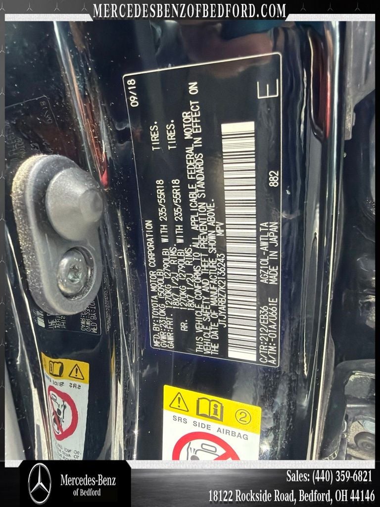 2019 Lexus NX 300 F Sport
