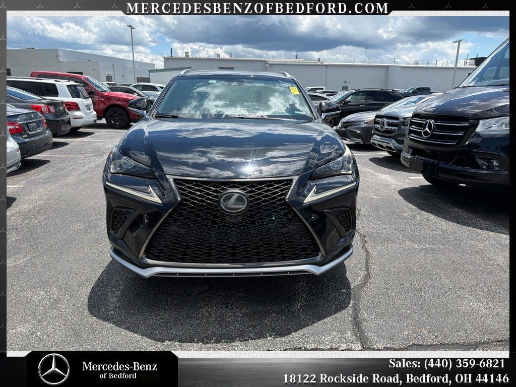 2019 Lexus NX 300 F Sport