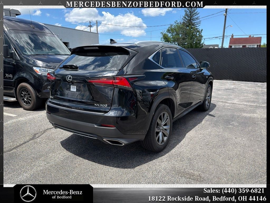 2019 Lexus NX 300 F Sport
