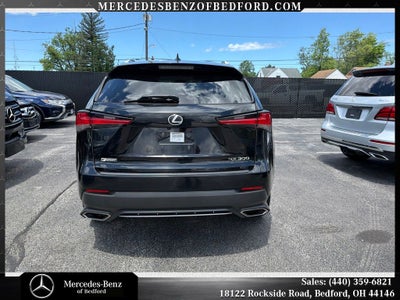 2019 Lexus NX 300 F Sport