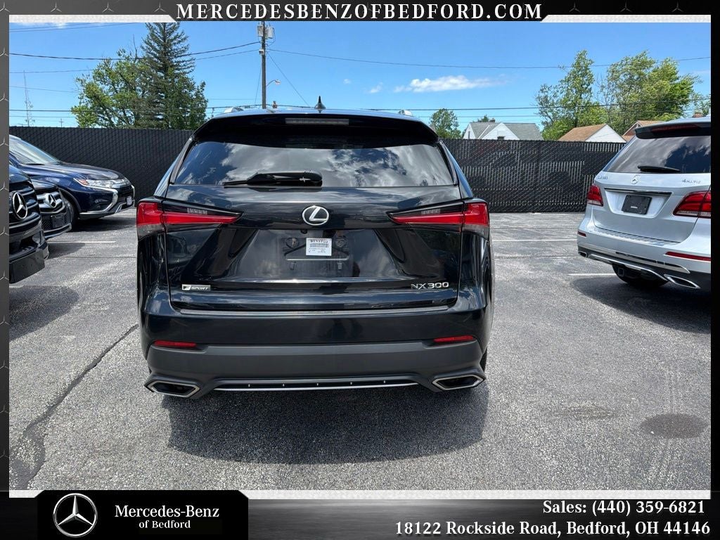 2019 Lexus NX 300 F Sport