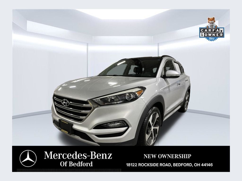 2018 Hyundai Tucson Limited