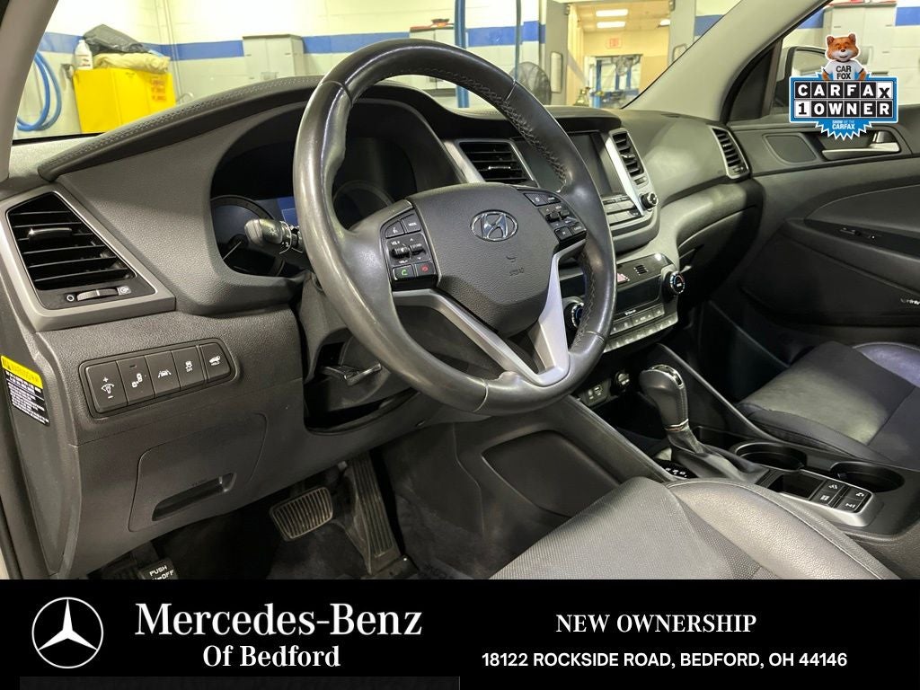 2018 Hyundai Tucson Limited