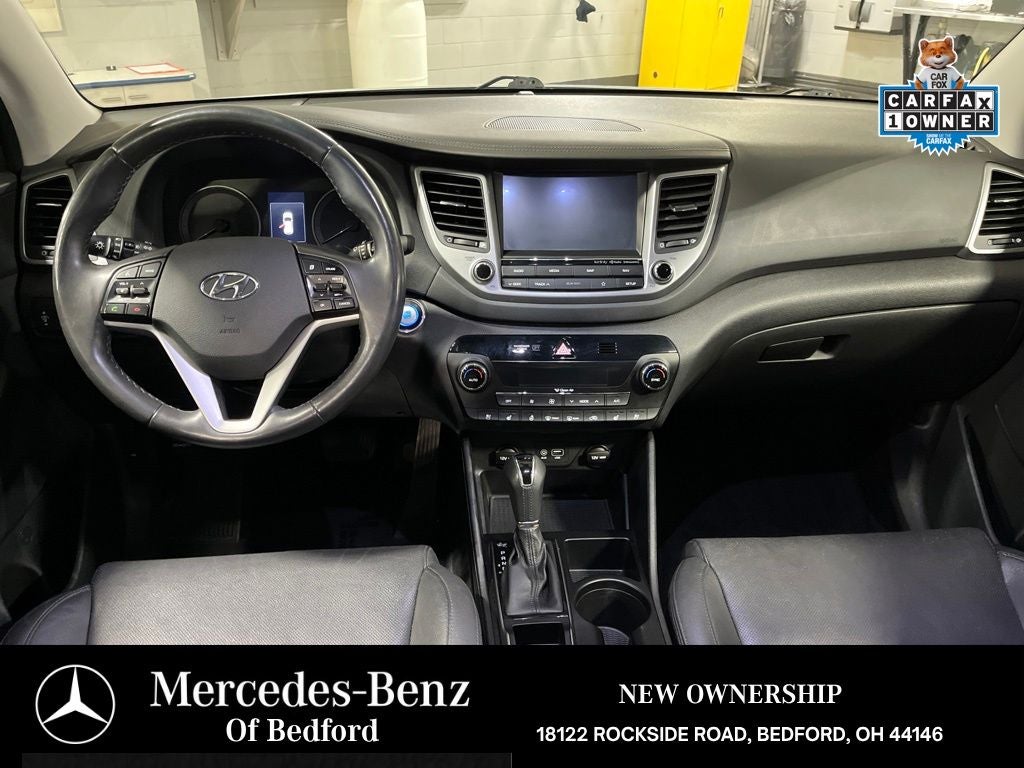 2018 Hyundai Tucson Limited