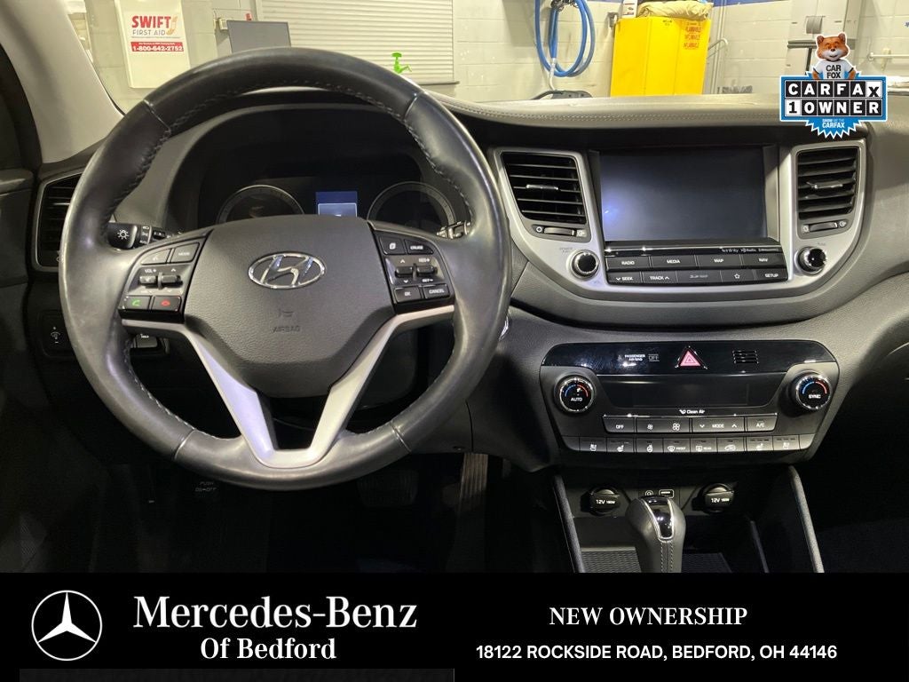 2018 Hyundai Tucson Limited
