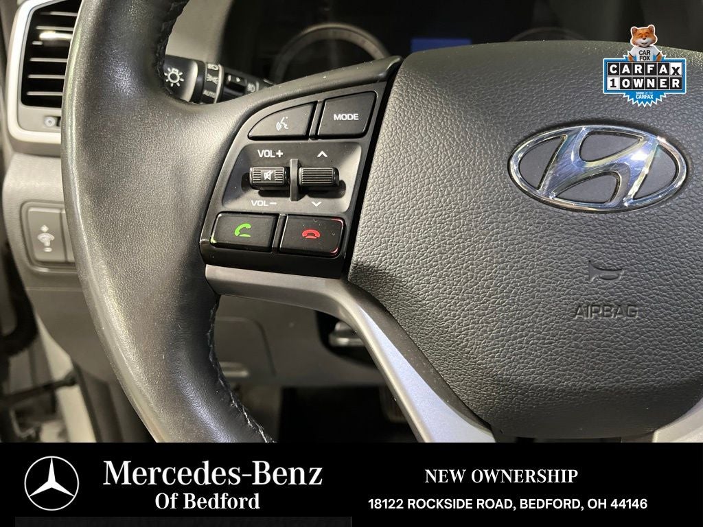2018 Hyundai Tucson Limited