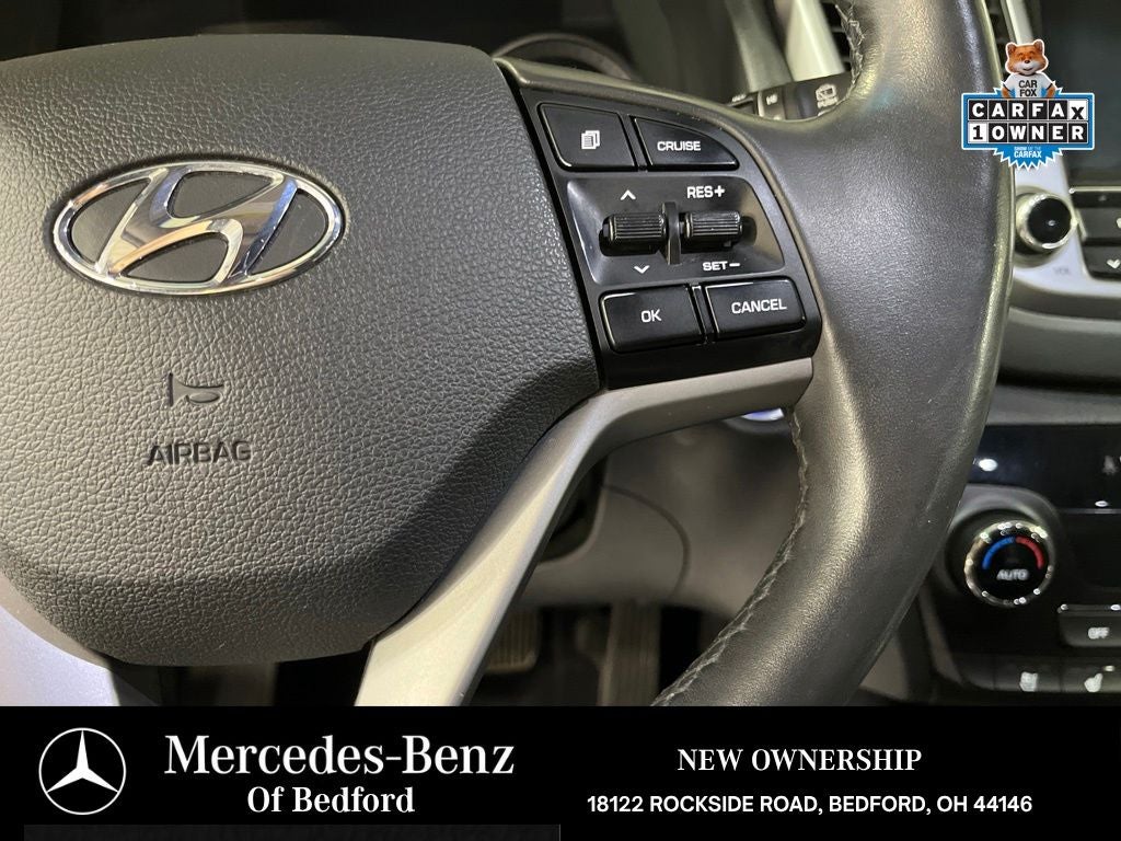 2018 Hyundai Tucson Limited