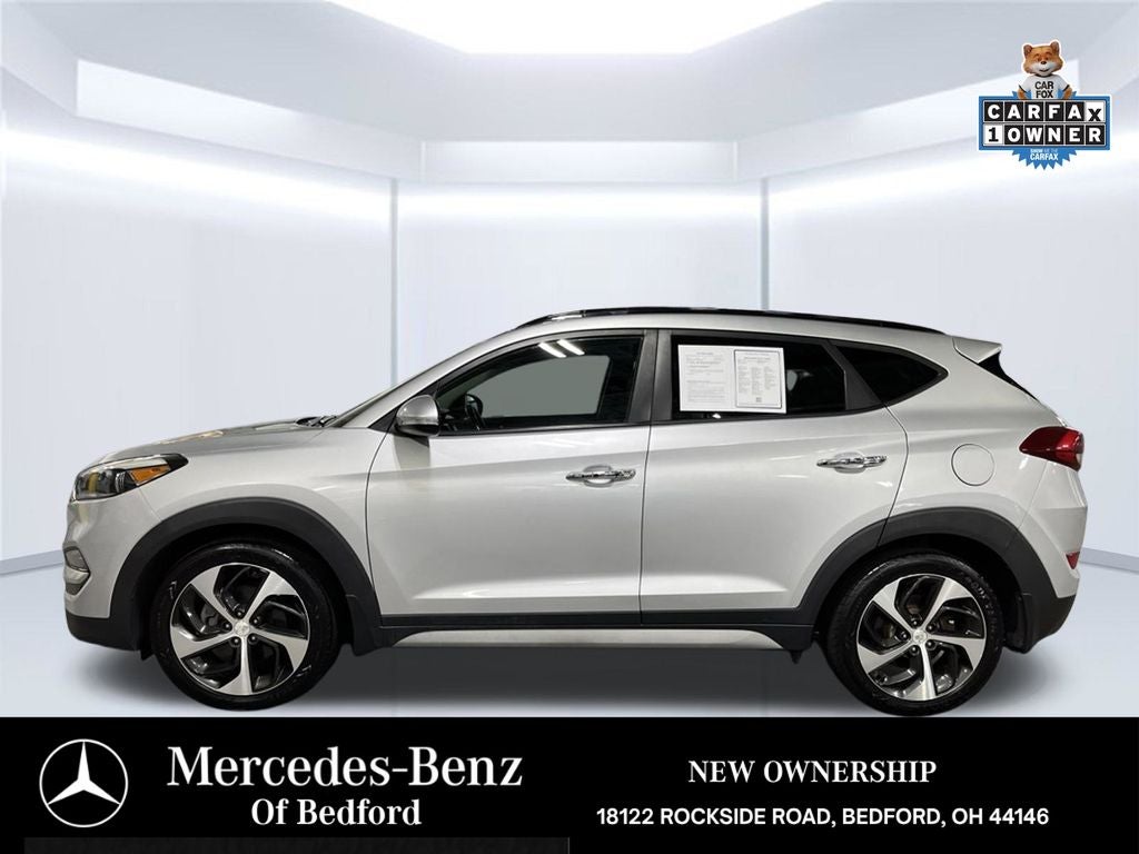 2018 Hyundai Tucson Limited