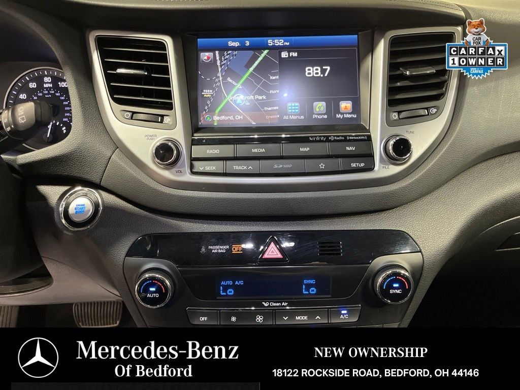 2018 Hyundai Tucson Limited